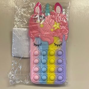 Unicorn phone case iPhone 6-8plus